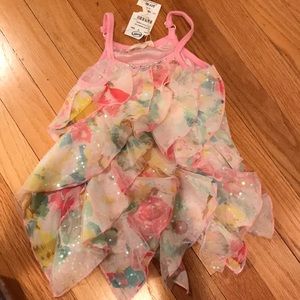Baby Sara Beautiful soft dress with crystals 18M